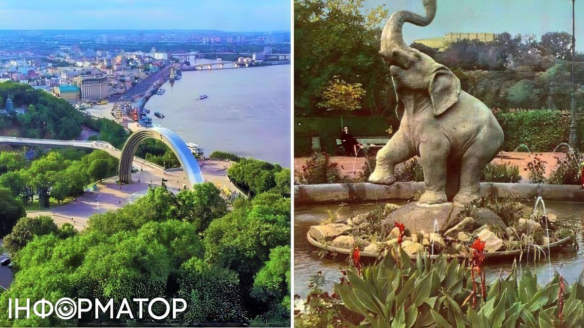 Набрала голоси петиція про відновлення водограю зі слоненям у київському Хрещатому парку