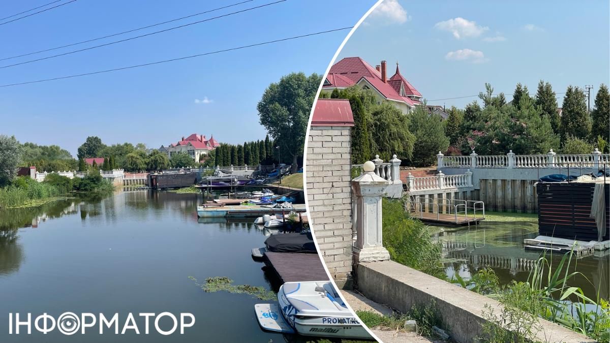 Вид на бухту Супруненко издалека и на причал под его домом, к сожалению, без яхты или моторной лодки. Вид на бухту Супруненко издалека и на причал под его домом, к сожалению, без яхты или моторной лодки.