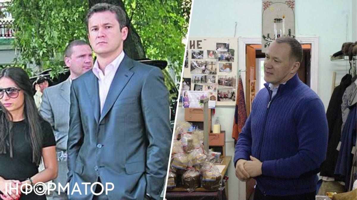 Остатки бывших киевских элит, братья Супруненко: слева владелец Киевхлеба Вячеслав, справа Александр, построивший "избушку" Остатки бывших киевских элит, братья Супруненко: слева владелец Киевхлеба Вячеслав, справа Александр, построивший "избушку"