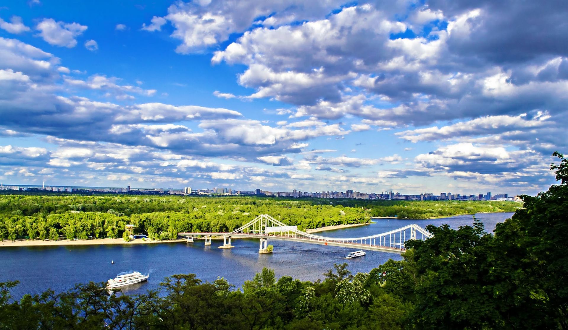 Безопасно ли купаться в Днепре в Киеве. Фото: facebook.com/gotokyiv