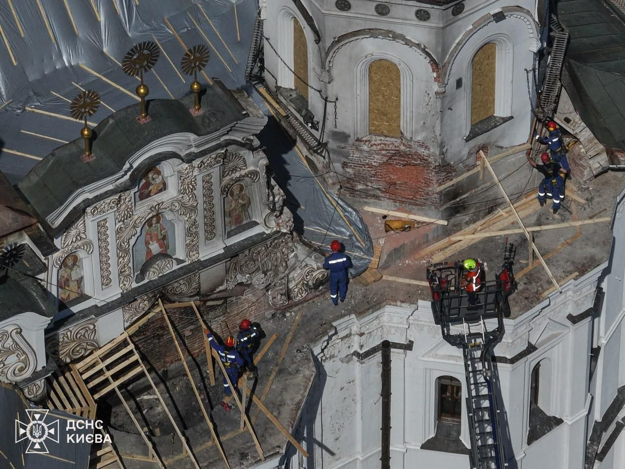 Росія пошкодила Лавру Лавра 15 червня 2026 рік