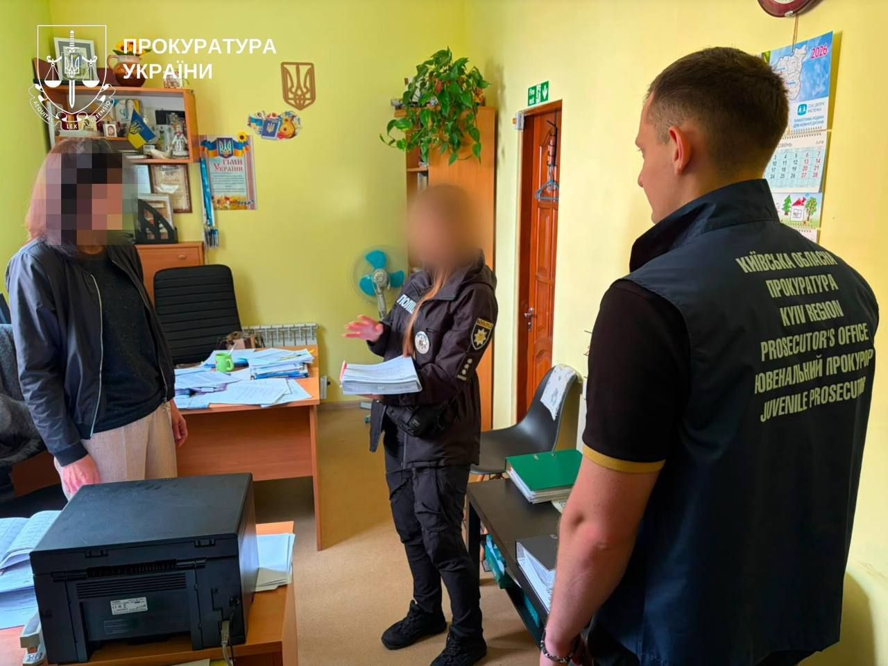 На Київщині після загибелі 17-річної дівчини повідомлено про підозру двом посадовицям соціальних служб, фото: Офіс генерального прокурора На Київщині після загибелі 17-річної дівчини повідомлено про підозру двом посадовицям соціальних служб, фото: Офіс генерального прокурора