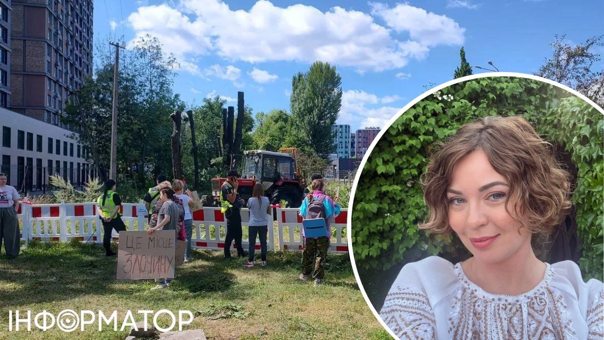 Жаль каждого дерева на Теремках, но тепло должны подать в 400 домов - депутат Киевсовета