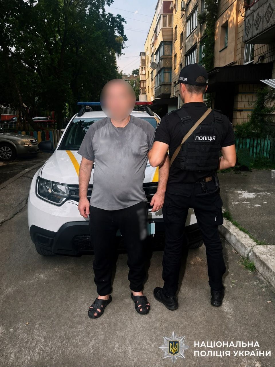 У Бучанському районі чоловік кинув гранату в комунальників