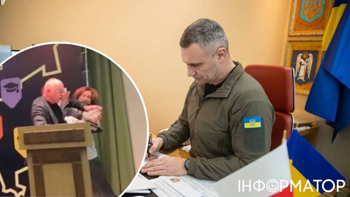 Кличко просить прем'єра Корецького внести президентові подання на звільнення володаря Троєщини Бахматова