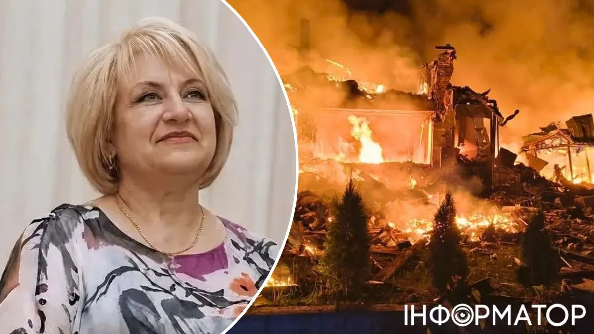 Директорка ліцею Кучер