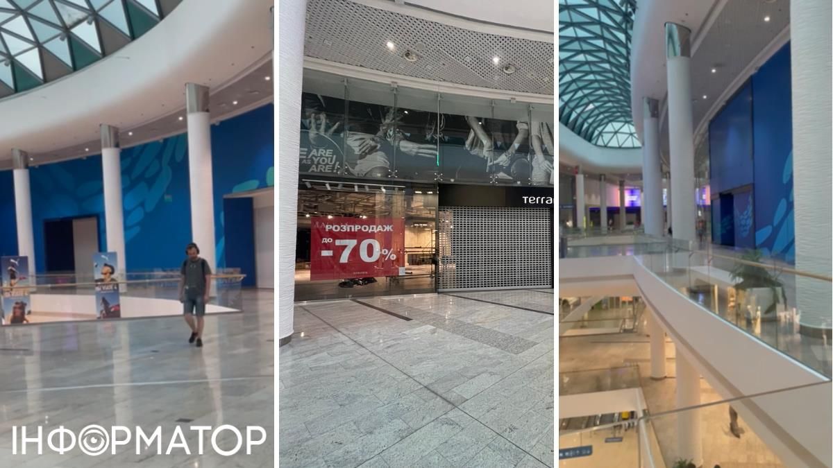 У Києві тихо помирають ТРЦ Ocean Plaza, Blockbuster Mall і Sky Mall - винні ледачі менеджери й канібалізм 1