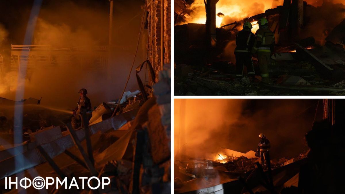 Росіяни атакували дитячу лікарню у Києві балістикою - є один постраждалий