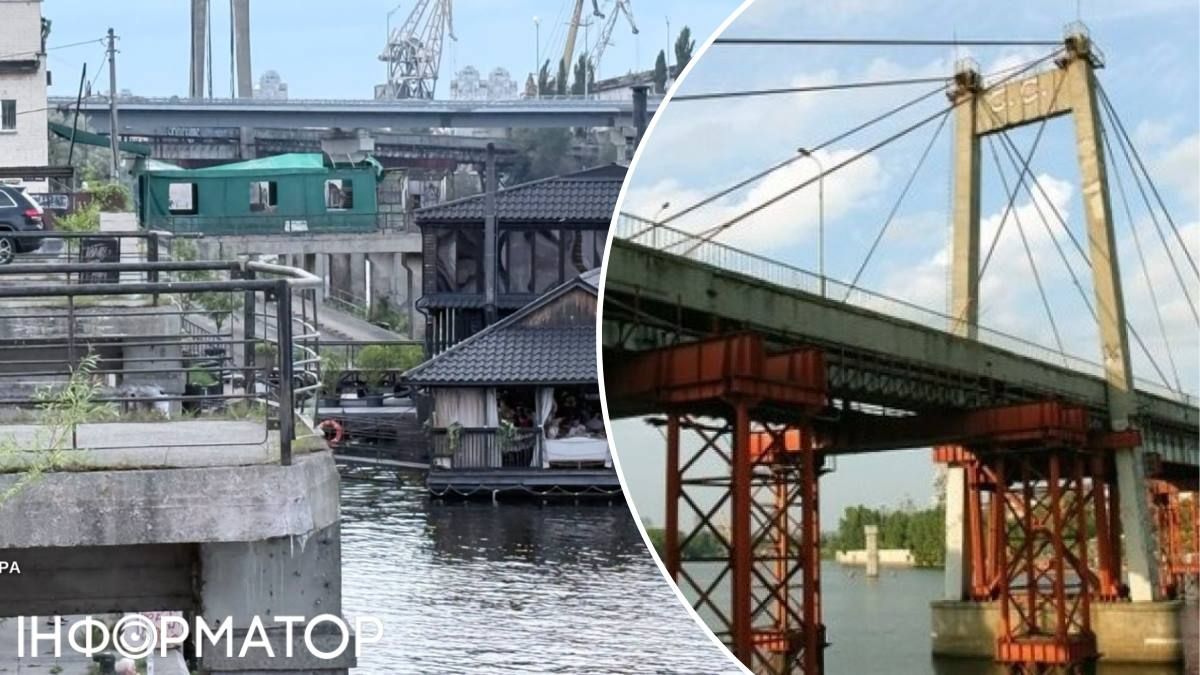 причали Дніпро Київ