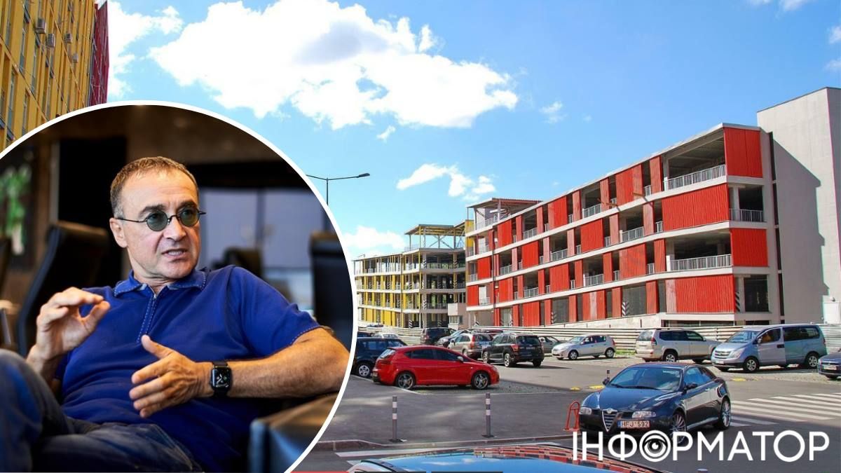 Комфорт Таун паркінги
