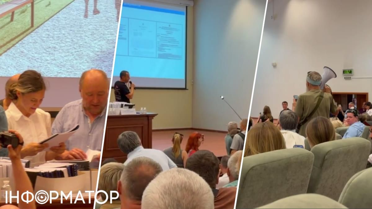Теплотраса на Теремках – встреча Пантелеева с жителями сорвали, а все работы остановили на две недели