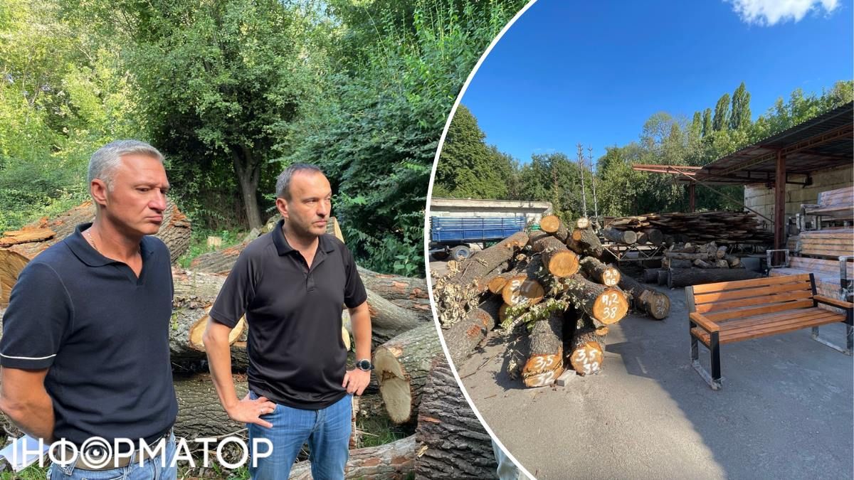 В.о. заступника голови КМДА Петро Пантелеєв поставив свої питання керівництву КП УЗН району: як обліковують деревину і скільки її нині на локації В.о. заступника голови КМДА Петро Пантелеєв поставив свої питання керівництву КП УЗН району: як обліковують деревину і скільки її нині на локації