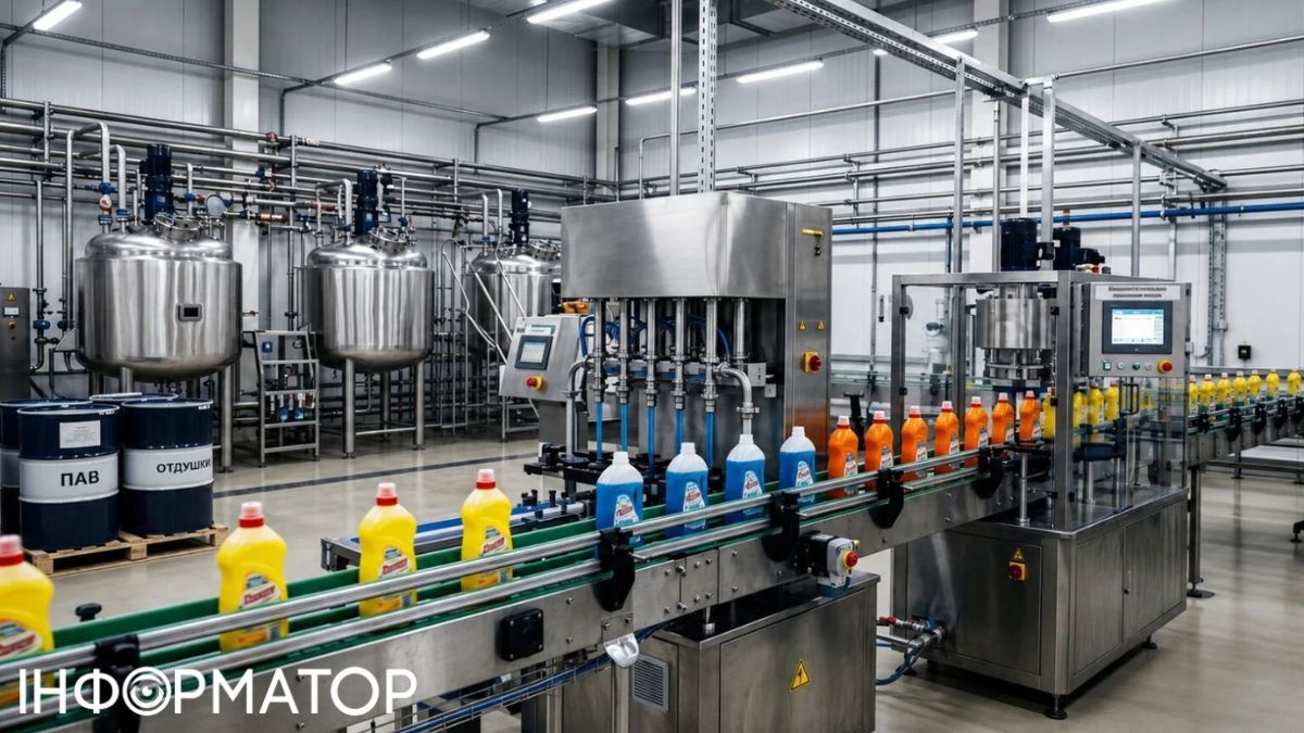 На Київщині виставили на продаж виробничу лінію косметики й побутової хімії