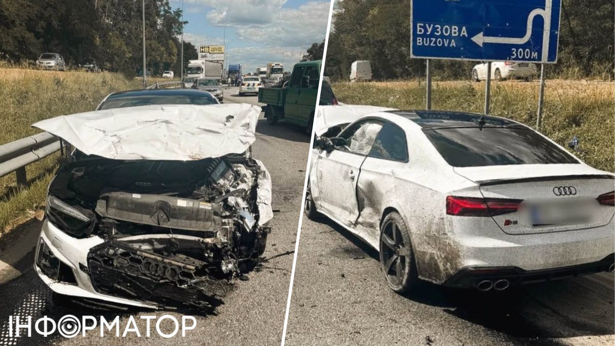 Ужасная авария возле Бучи - двое стариков погибли из-за собственной ошибки на трассе