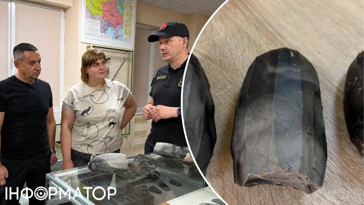 кремінні нуклеуси археологія