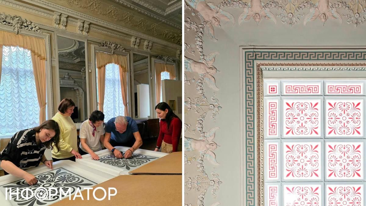 В Украине нет стекла нужного качества и специалистов по кислотному пищеварению, поэтому музейщики обратились за помощью к иностранным специалистам. В Украине нет стекла нужного качества и специалистов по кислотному пищеварению, поэтому музейщики обратились за помощью к иностранным специалистам.