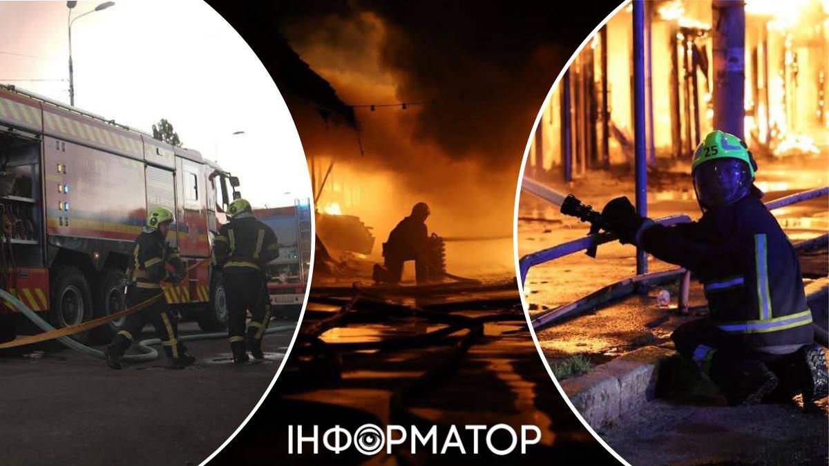 Россияне попали в книжный рынок на Почайной, также пылало в Голосеевском районе