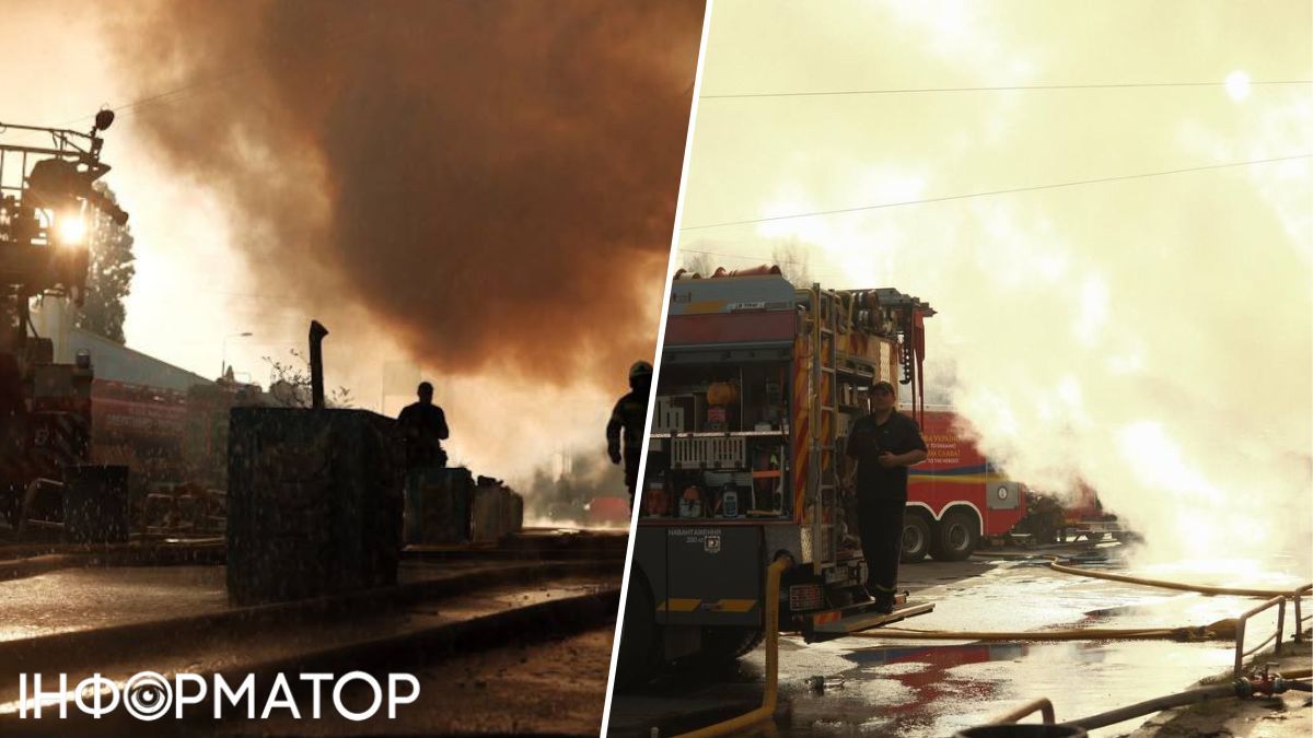 Под Киевом от атаки россиян пострадали три человека, среди них ребенок