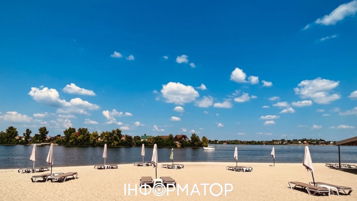 На четырех пляжах в Киеве временно не рекомендуют купаться – все из-за состояния воды
