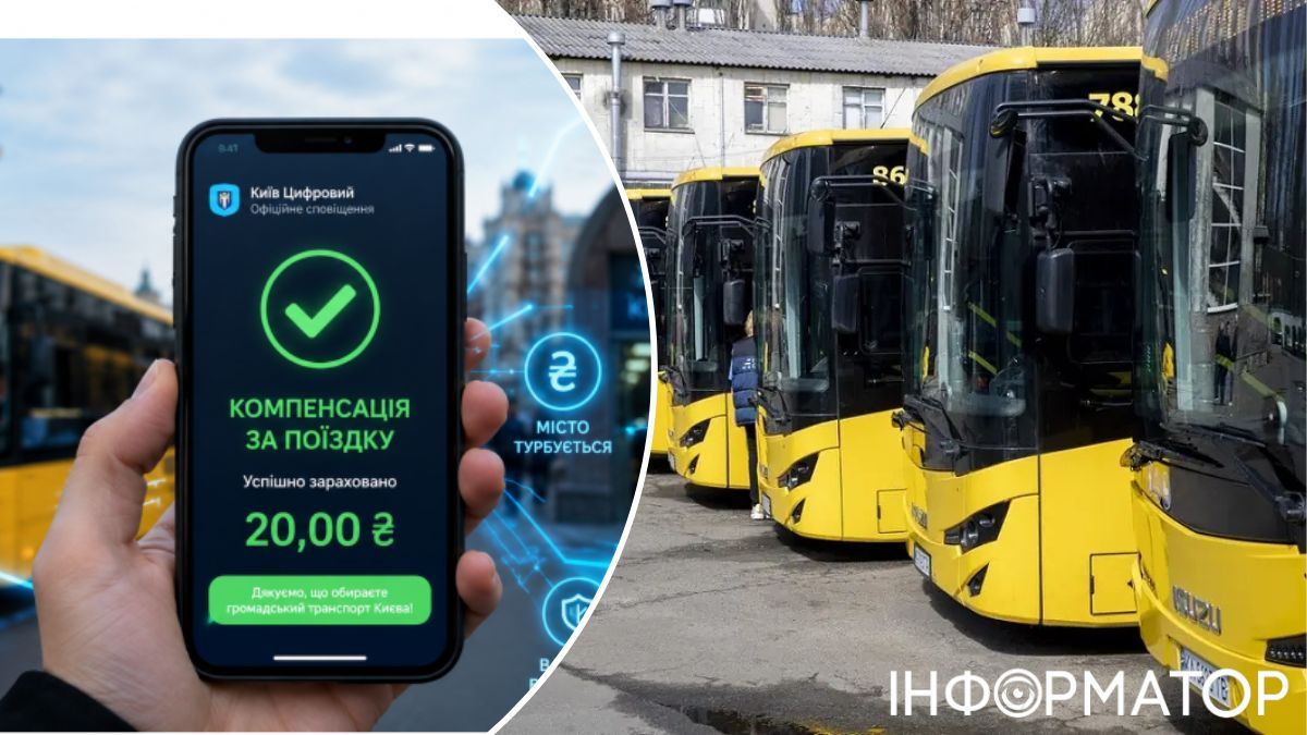 Петиція транспорт Київ