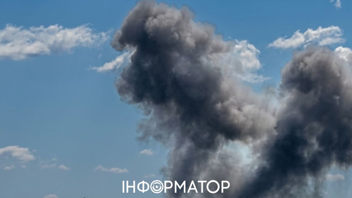 последствия атаки дронов Фото иллюстративный