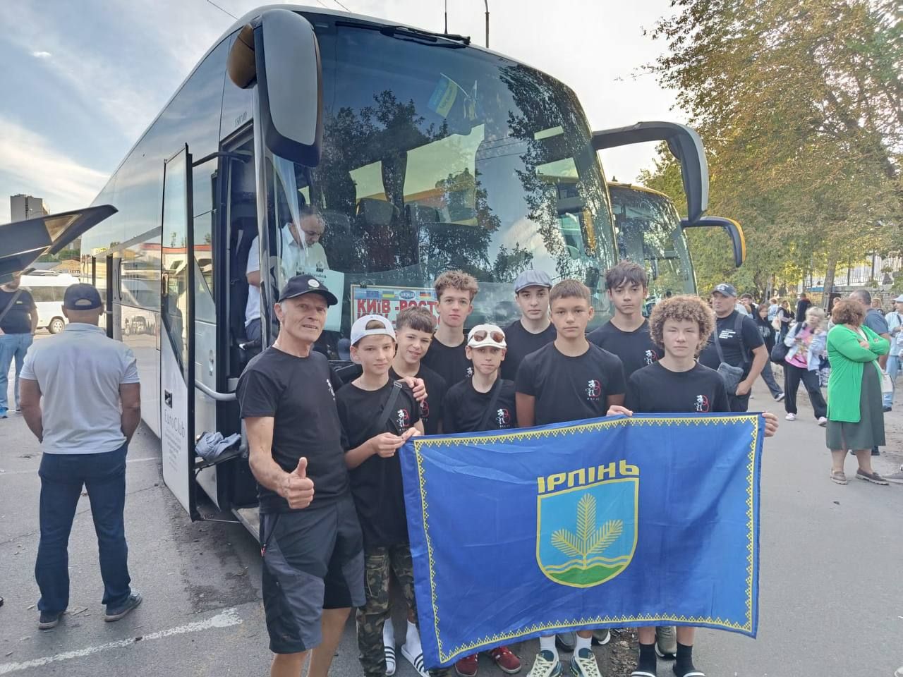 Команда велосипедистов Команда велосипедистов