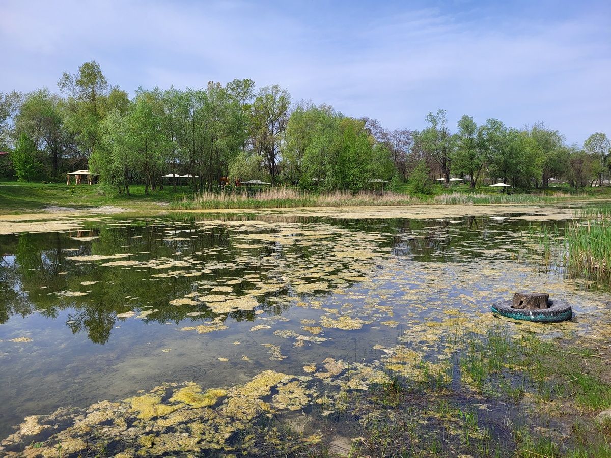 Озеро Синее, фото: КГГА Озеро Синее, фото: КГГА