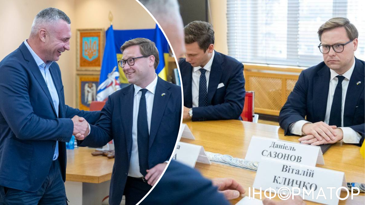 Кличко встреча Хельсинки