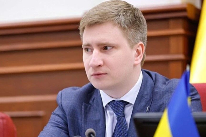 депутат Київської міської ради від фракції "УДАР" Володимир Бондаренк