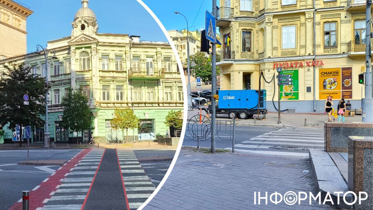 Бессарабская площадь переход