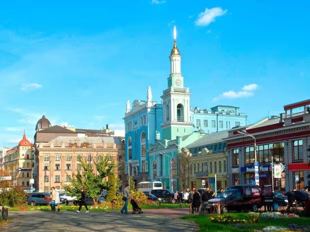Контрактовая площадь Контрактовая площадь