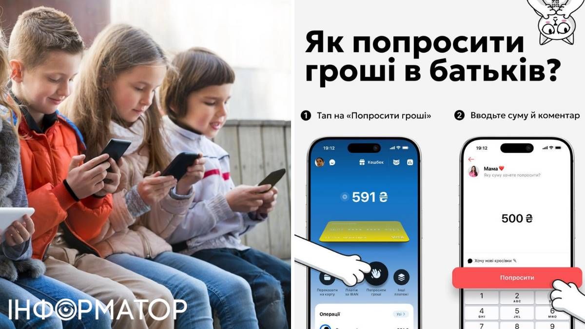 monobank діти телефони