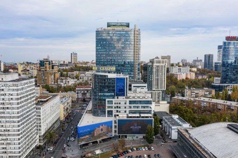 ТРЦ Gulliver у центрі Києва продають на аукціоні ТРЦ Gulliver у центрі Києва продають на аукціоні