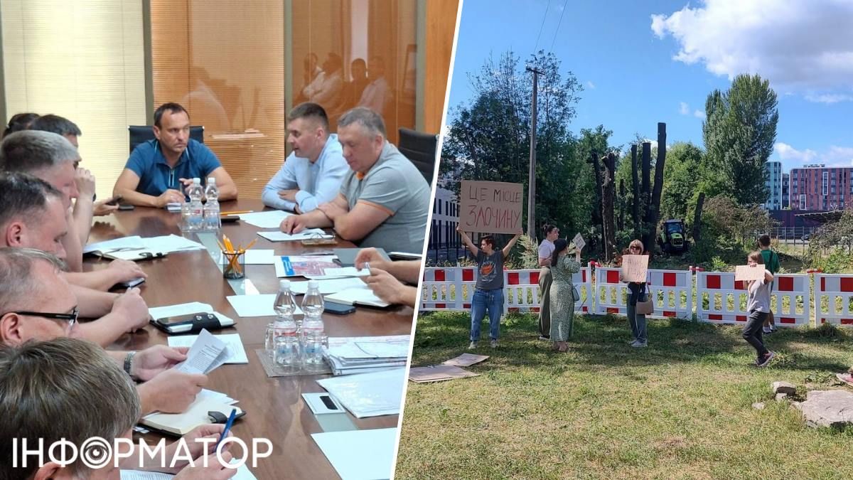 У КМДА провели останню зустріч щодо теплотраси на Теремках - згоди так і не досягли, роботи продовжаться