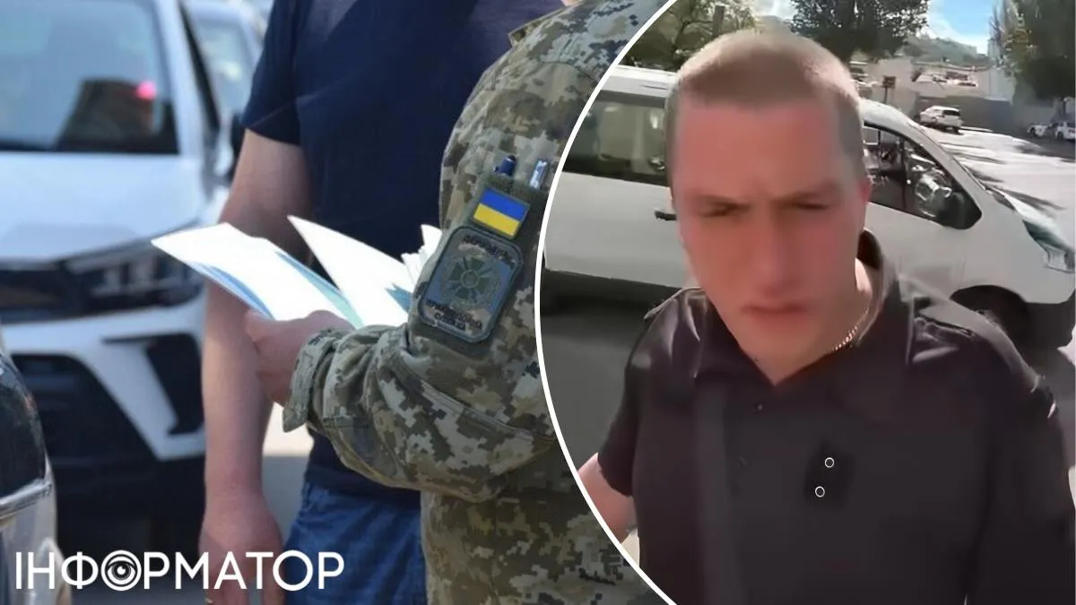 Ты что, оборзел? Скорее документы показывай и иди нах*й - в Киеве громкий скандал из-за произвола полиции