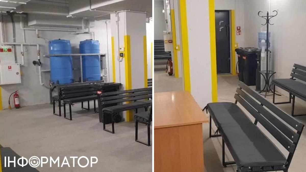 Сучасне укриття у Києві обладнано багатьма системами життєзабезпечення, серед них одна з найголовніших - видалення диму