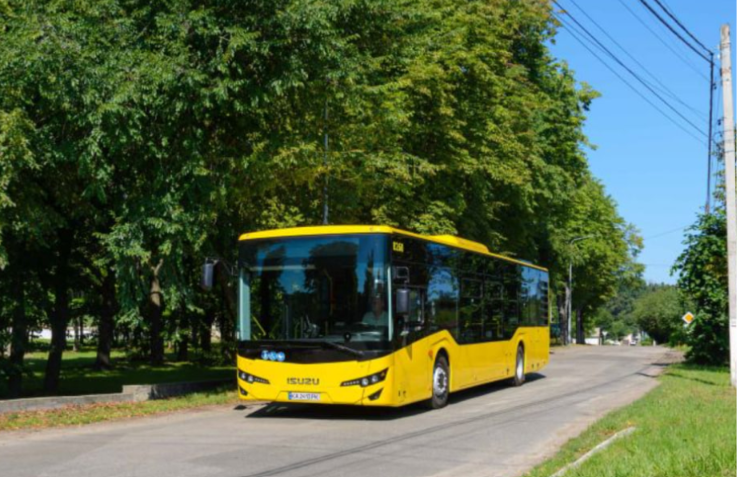 В Киеве запускают новый автобус №1М