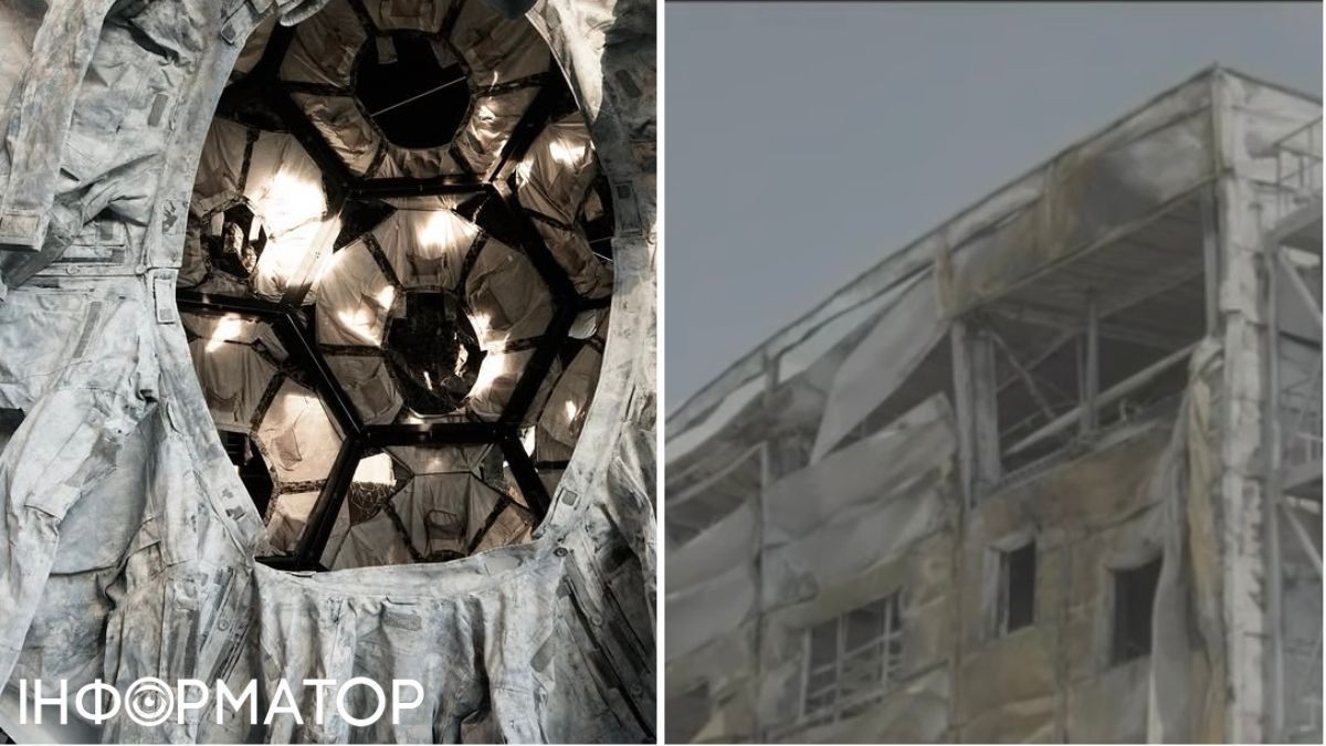 Уничтоженная инсталляция Ай Вэйвея