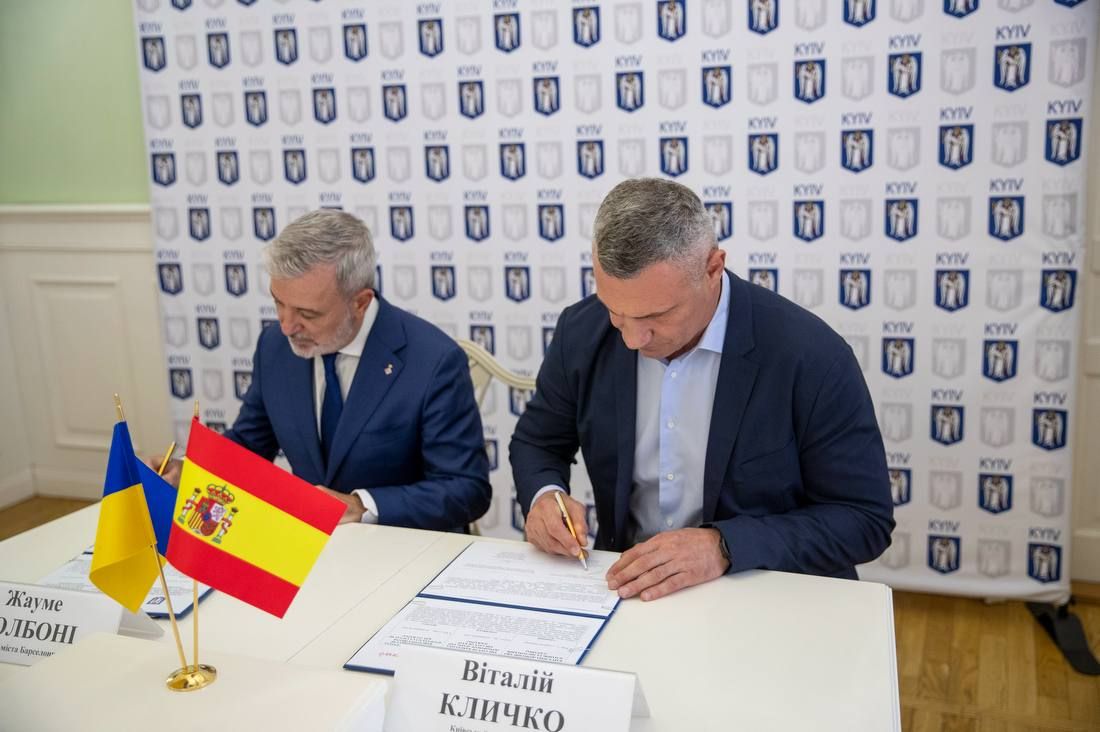 Коллбони и Кличко