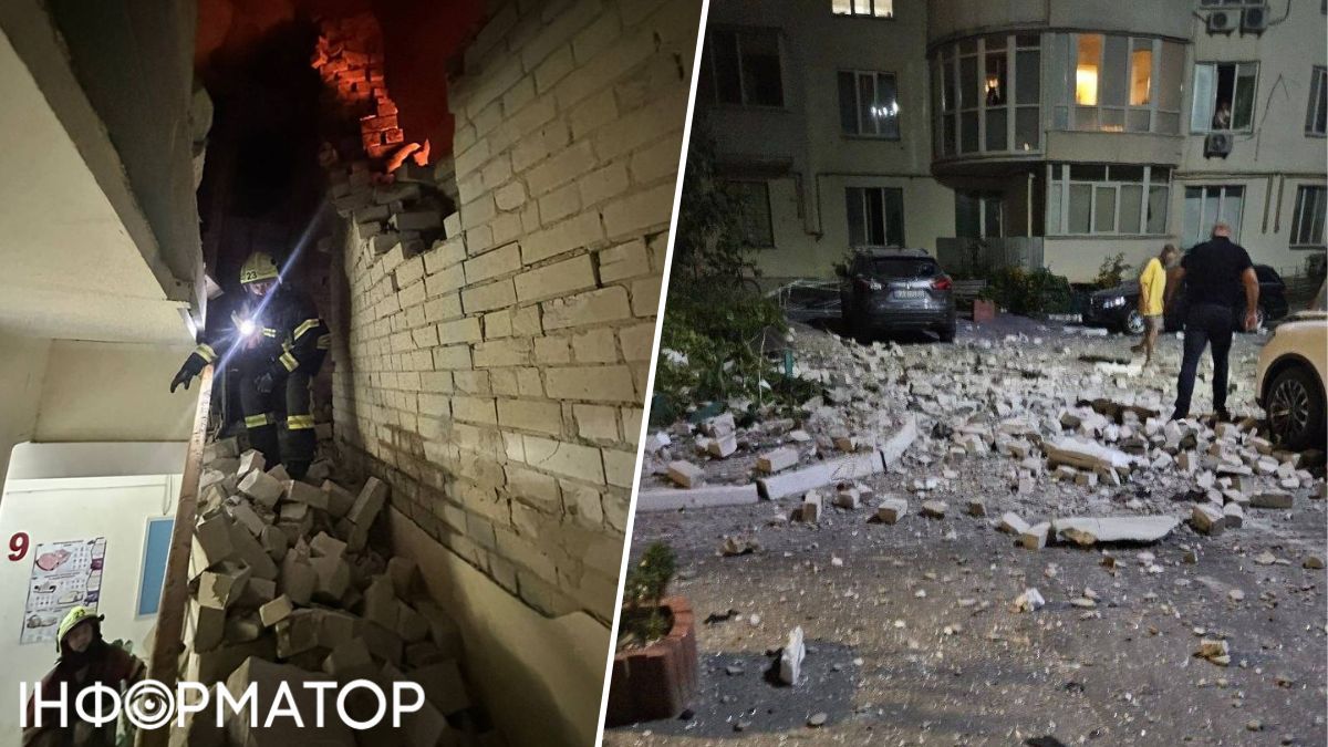 Пожар многоэтажка Борисполь