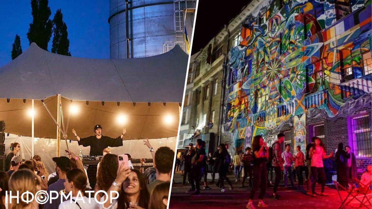 Фестивалі Кураж та ГогольFest терміново скасовують події через постійні тривоги в Києві