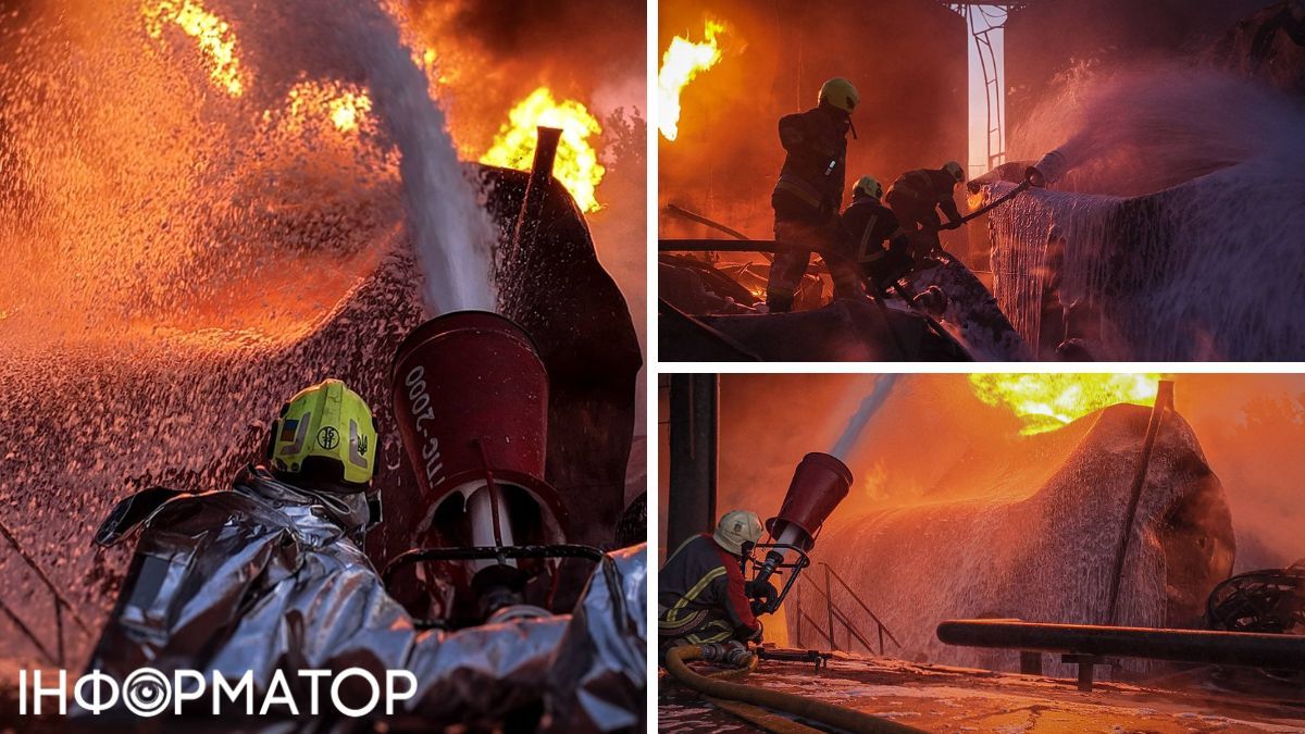 Пожар Фастовский район