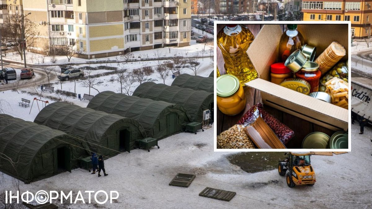 запаси продуктів Київ