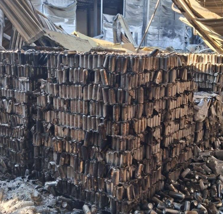 Вся партия энергетиков уничтожена Энергетики