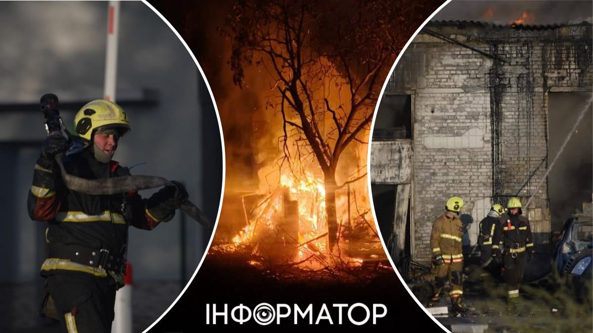 последствия атаки Киева