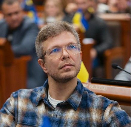 Депутат Леонід Ємець.