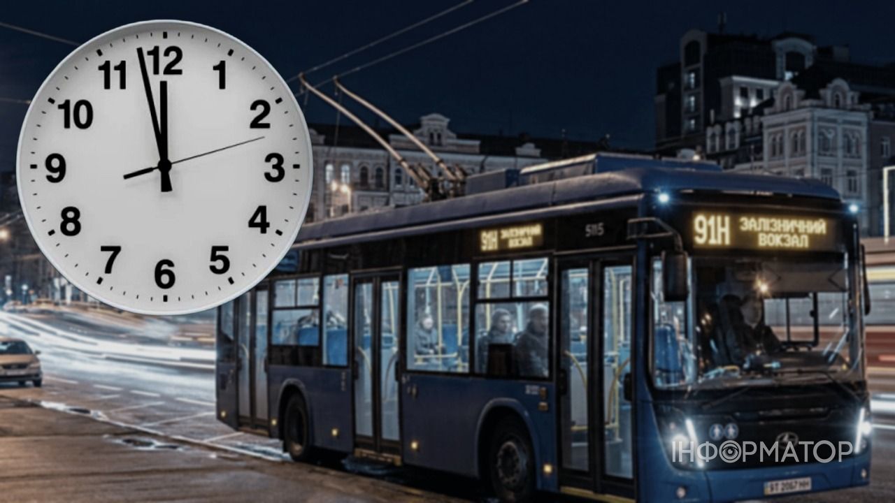 комендантська година Київ