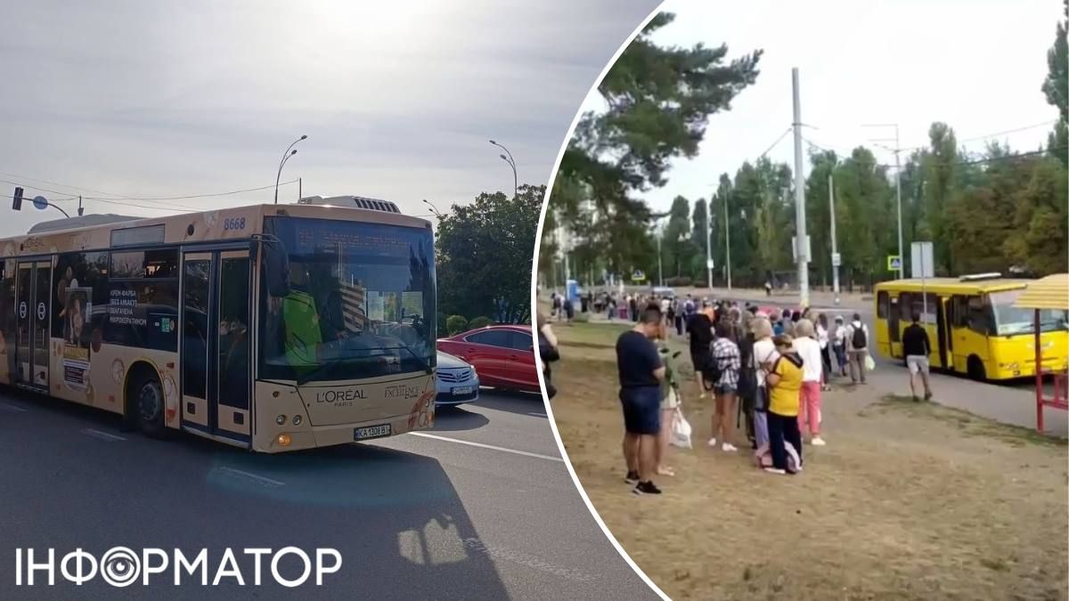 Автобус М1 Лівобережна