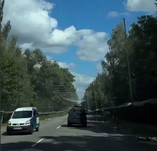 Антидронові сітки на Київщині Антидронові сітки на Київщині
