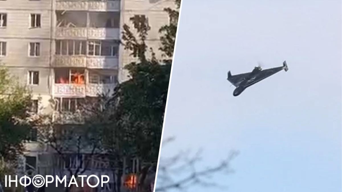 Пожар в доме Киева